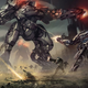 Illustration for article titled Giant Robots Pounding Each Other Have Never Looked So Majestic